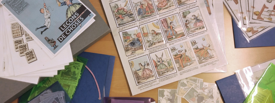 mallette pédagogique visite musée image épinal leçons de choses